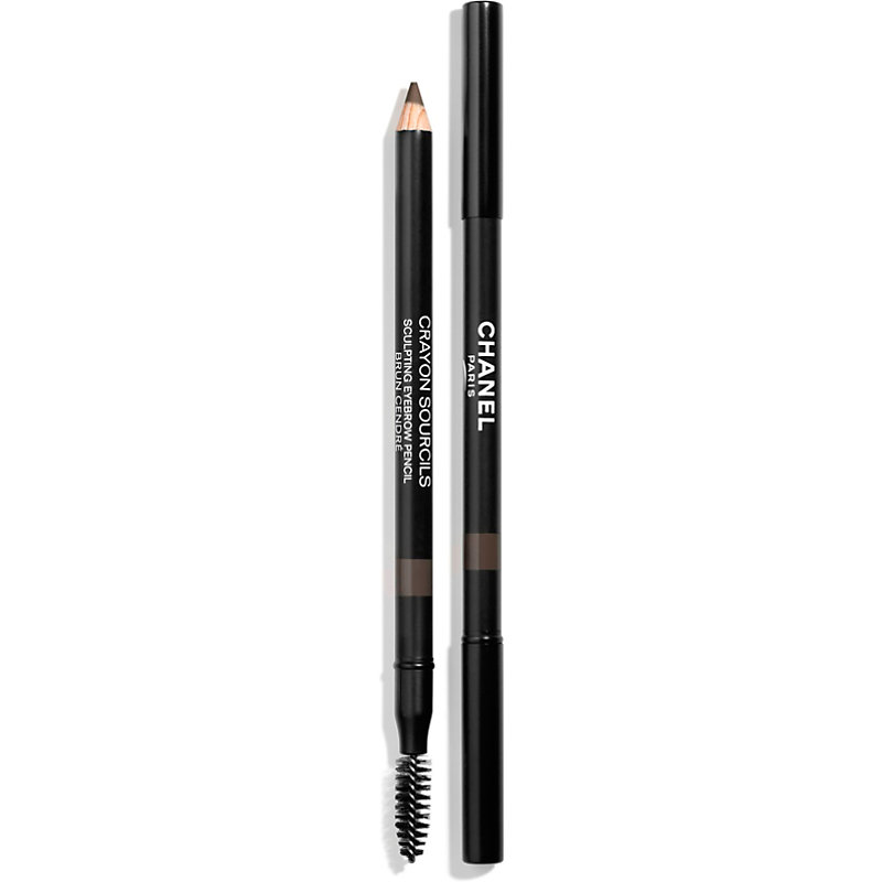 Shop Chanel <strong>crayon Sourcils</strong> Sculpting Eyebrow Pencil 1g In 40 Brun Cendre