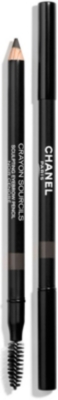 Chanel 60 Noir Cendre Crayon Sourcils Sculpting Eyebrow Pencil 1g In 60 Noir Cendre