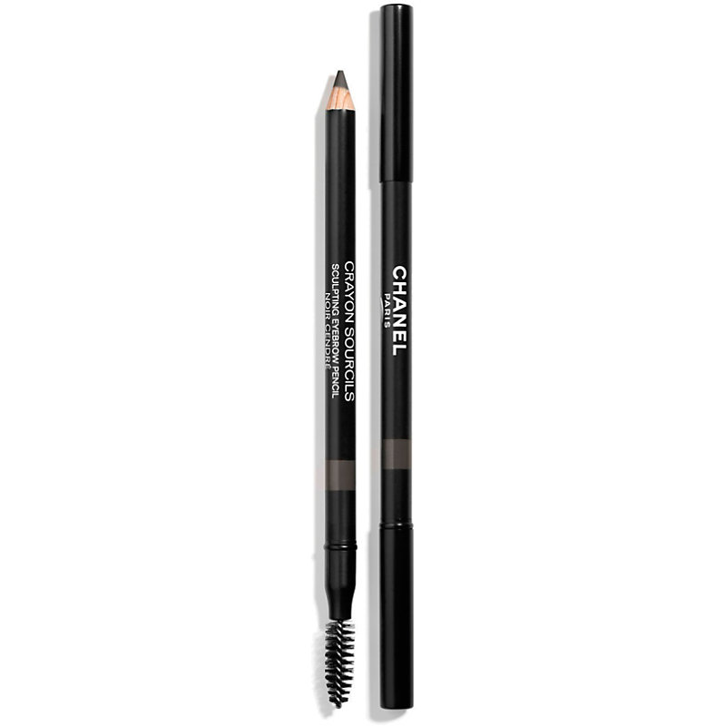 Shop Chanel 60 Noir Cendre Crayon Sourcils Sculpting Eyebrow Pencil 1g