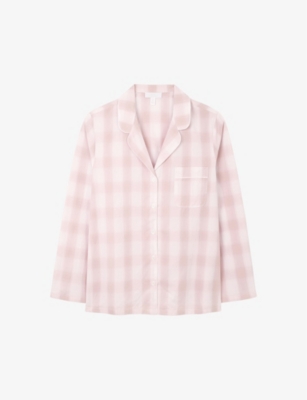 Organic cotton pyjama shirt