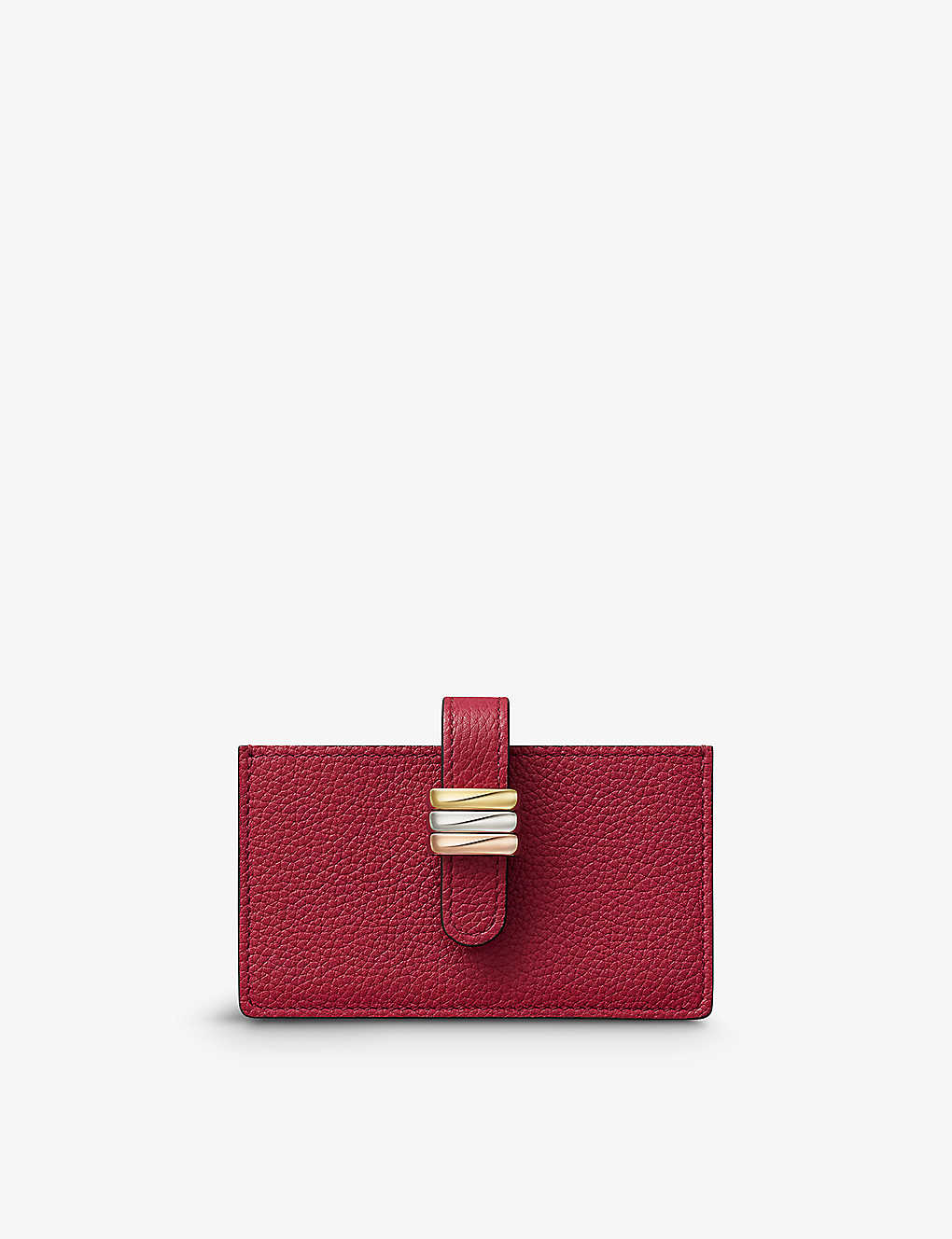 Cartier Ruby Trinity Leather Card Holder