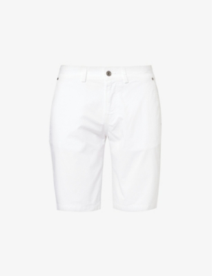 7 FOR ALL MANKIND: Perfect regular-fit stretch-cotton chino shorts