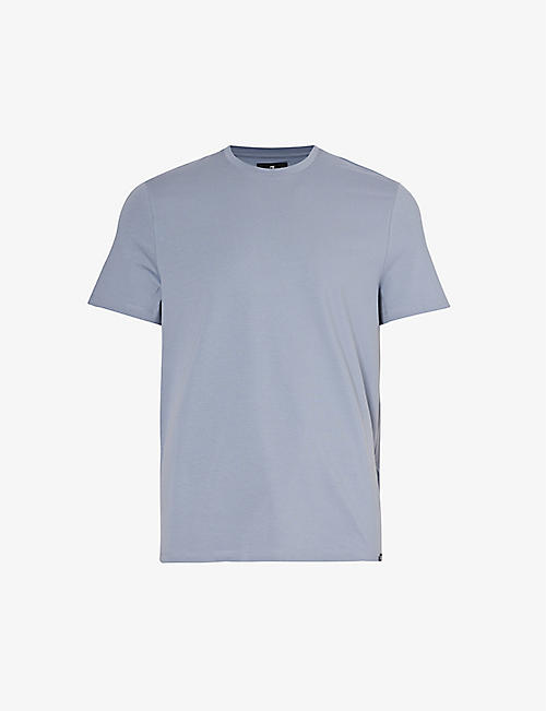 7 FOR ALL MANKIND: Luxe Performance short-sleeved cotton-jersey T-shirt