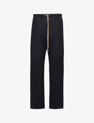FEAR OF GOD: Forum brand-patch cotton-jersey jogging bottoms