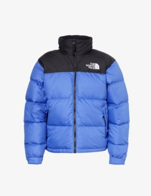 Shop The North Face Men's Solar Blue 1996 Retro Nuptse Shell-down Regular-fit Jacket