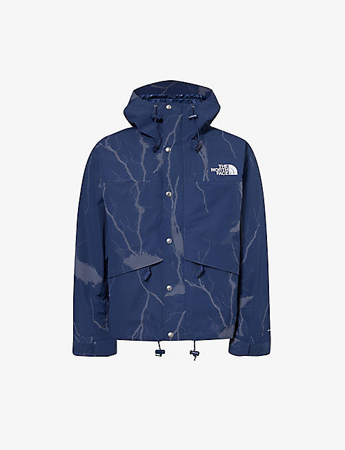 THE NORTH FACE: 86 Retro Mountain brand-embroidered shell jacket