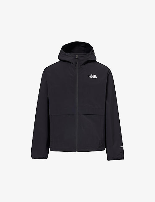 THE NORTH FACE: Easy Wind brand-embroidered shell jacket
