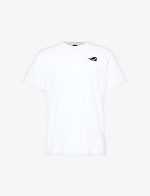 THE NORTH FACE: Redbox logo-print cotton-jersey T-shirt