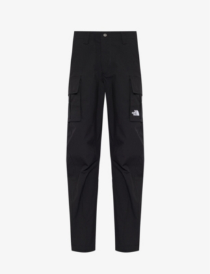 THE NORTH FACE: Anticline brand-embroidered cotton-blend cargo trousers