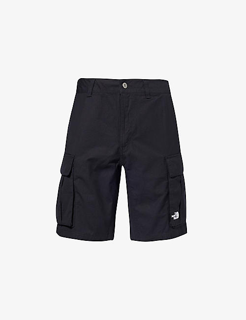 THE NORTH FACE: Anticline brand-embroidered cotton cargo shorts