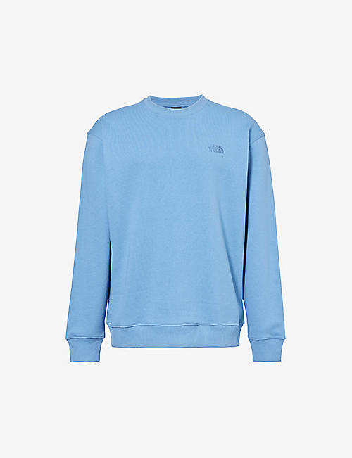 THE NORTH FACE: Explorer brand-embroidered cotton-jersey sweatshirt