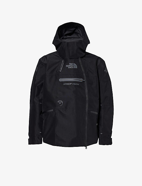 THE NORTH FACE: Steep Tech funnel-neck shell jacket