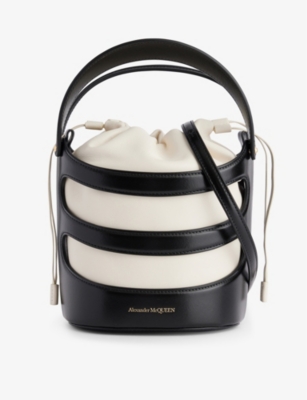 ALEXANDER MCQUEEN: The Rise leather shoulder bag