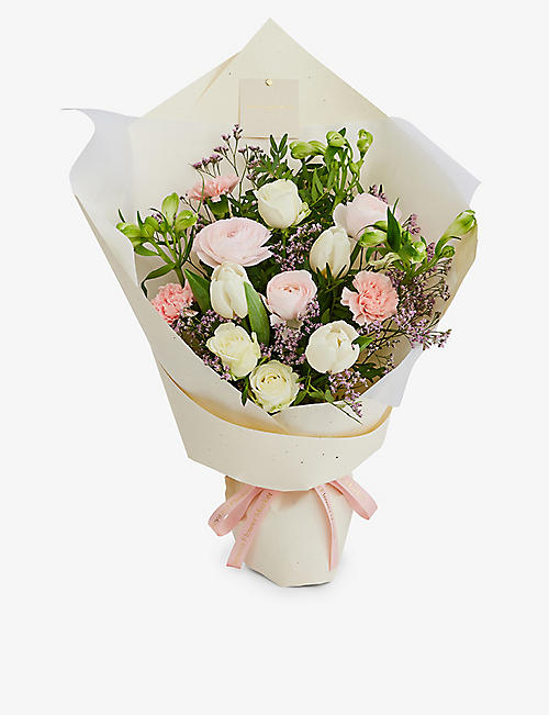 AOYAMA FLOWER MARKET: Heartfelt Harmony floral and foliage bouquet