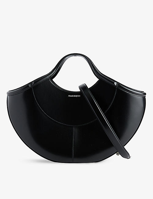 ALEXANDER MCQUEEN: The Cove leather tote bag