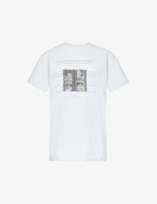 BELLA FREUD Lady Behave graphic-print cotton-jersey T-shirt