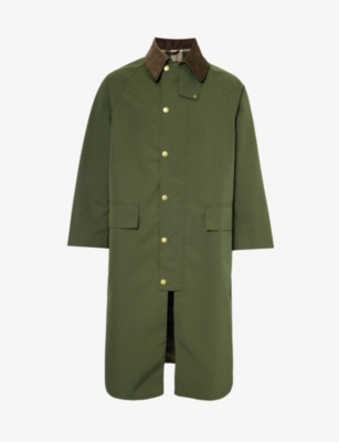 Barbour best sale burghley coat