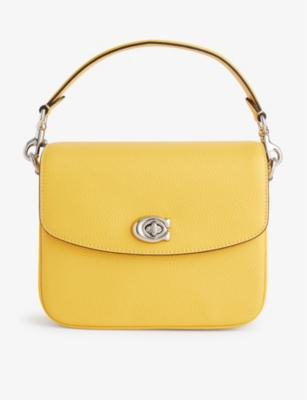 coach cassie leather crossbody