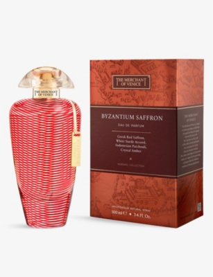 THE MERCHANT OF VENICE: Byzantium Saffron eau de parfum 100ml