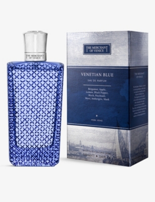 THE MERCHANT OF VENICE: Venetian Blue eau de parfum 100ml