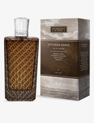 THE MERCHANT OF VENICE: Ottoman Amber eau de parfum 100ml