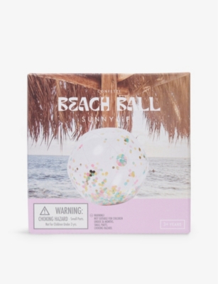 SUNNYLIFE: Confetti inflatable beach ball
