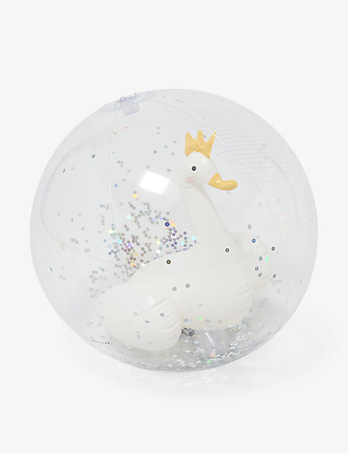 SUNNYLIFE: Princess Swan inflatable beach ball