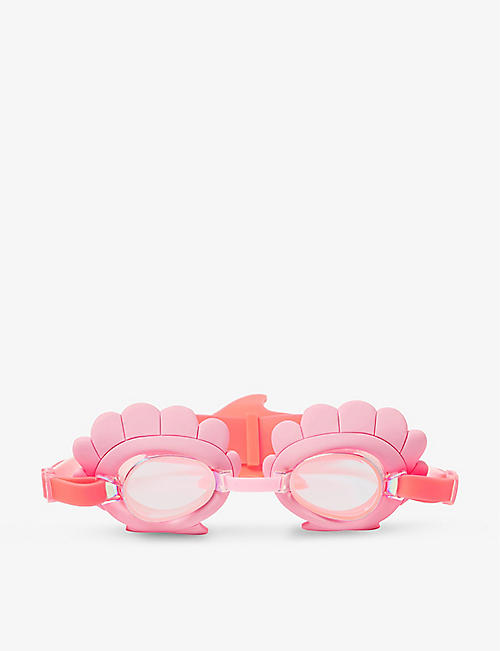 SUNNYLIFE: Kids' Melody the Mermaid rubber swimming goggles