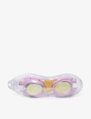 SUNNYLIFE: Kids' Princess Swan rubber swimming goggles