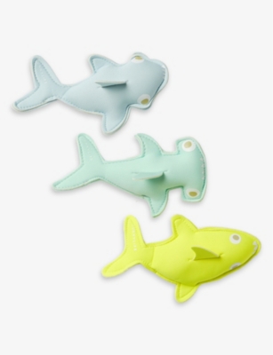SUNNYLIFE: Dive Buddies shark neoprene bath toys