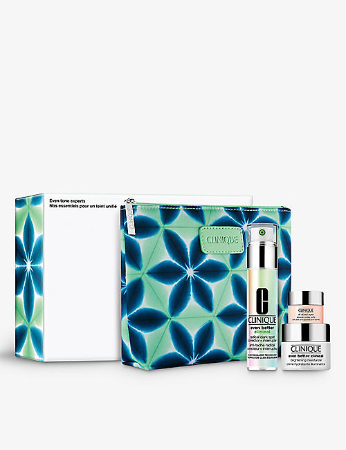 CLINIQUE: Even Tone Experts Brightening gift set