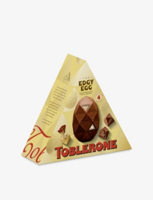 TOBLERONE: Edgy Egg chocolate Easter egg 298g