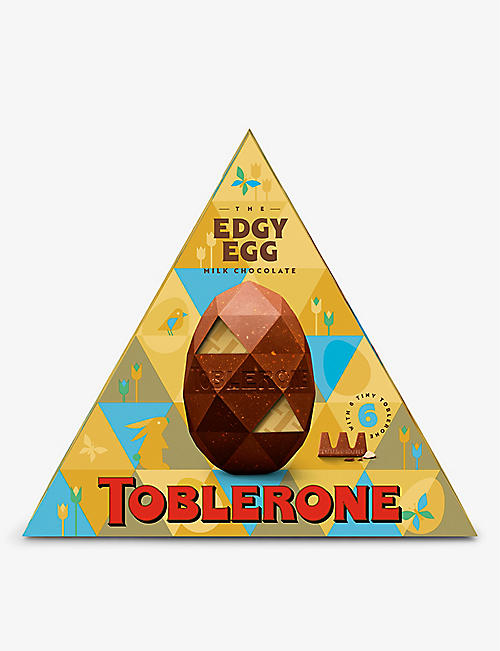 TOBLERONE: Edgy Egg chocolate Easter egg 298g
