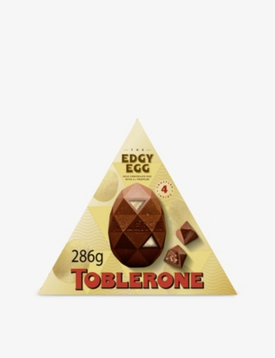 TOBLERONE: Edgy Egg chocolate Easter egg 298g