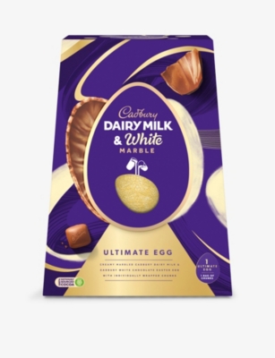CADBURY: Marbled Ultimate Easter egg 372g