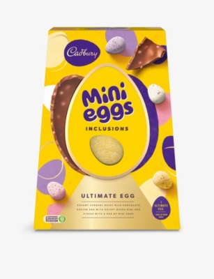 CADBURY: Mini Egg Ultimate Easter egg 400g