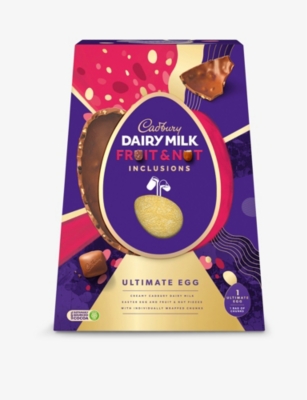 CADBURY: Fruit and Nut Ultimate Easter egg 400g