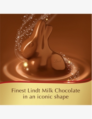 LINDT: Lindt salted caramel gold bunny 100g