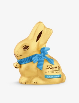 LINDT: Lindt salted caramel gold bunny 100g