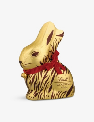 LINDT: Gold milk chocolate bunny 200g
