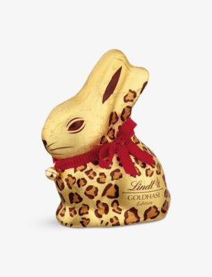 LINDT: Gold milk chocolate bunny 200g