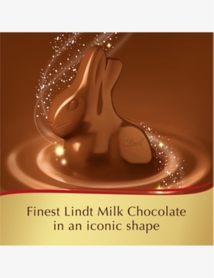 LINDT: Lindt Gold Bunny salted caramel Easter egg 195g