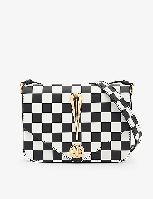 MOSCHINO: Gone With The Wind leather cross-body bag