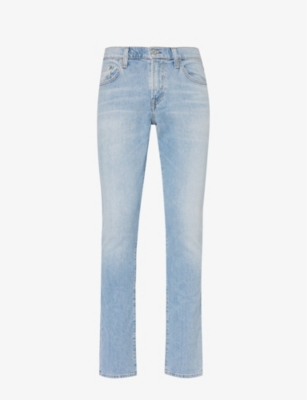 Citizens Of Humanity Mens Circuit London Tapered Denim-blend Jeans