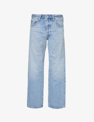 Citizens Of Humanity Mens Camden Hayden Baggy Straight-leg Relaxed-fit Organic-denim Jeans