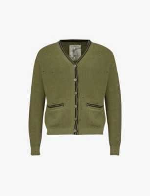 Basketcase Gallery Moth Cardigan Basket Case Sweater | eBay