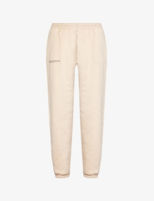 PANGAIA: 365 Signature high-rise organic-cotton jogging bottoms