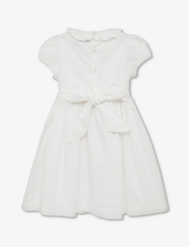 Willow Rose hand-smocked cotton dress 2-11 years