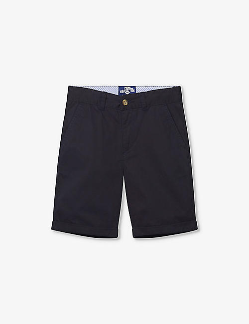 TROTTERS: Charlie regular-fit cotton chino shorts 2-11 years