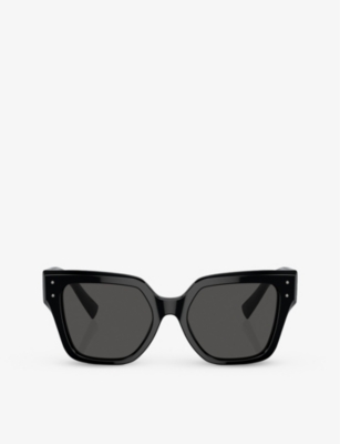 DOLCE & GABBANA: DG4471 square-frame acetate sunglasses